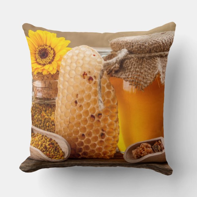Coussin Miel (Recto)