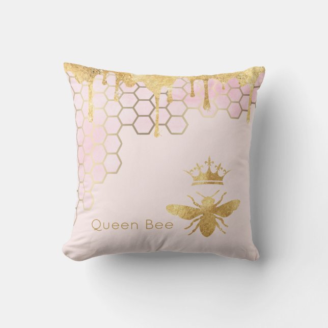 Coussin miel d'abeille (Recto)
