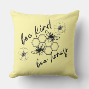 Coussin miel d'abeille
