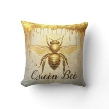 Miel d'or personnalisé Bee Beehive Honeybee