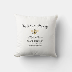 Coussin miel naturel miel fait maison miel de ruches ajout