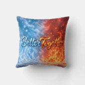 Coussin Mieux ensemble (Verso)