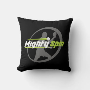 Coussin Mighty Spin Ping Pong Tee Cool de tennis de table