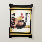 Coussin mignet tanné et tipsy Pinup (Dos(Vertical))