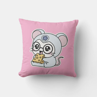 Coussin Mignon adorable petit souris adorable