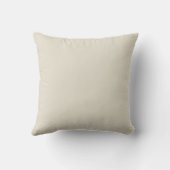 Coussin mignon d'animaux de neige d'hiver (Verso)