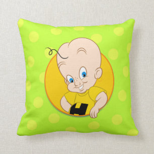 Coussin mignon de bande dessinée