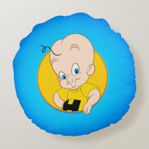 Coussin mignon de bande dessinée