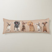 Coussin mignon de corps de chiens (Devant)