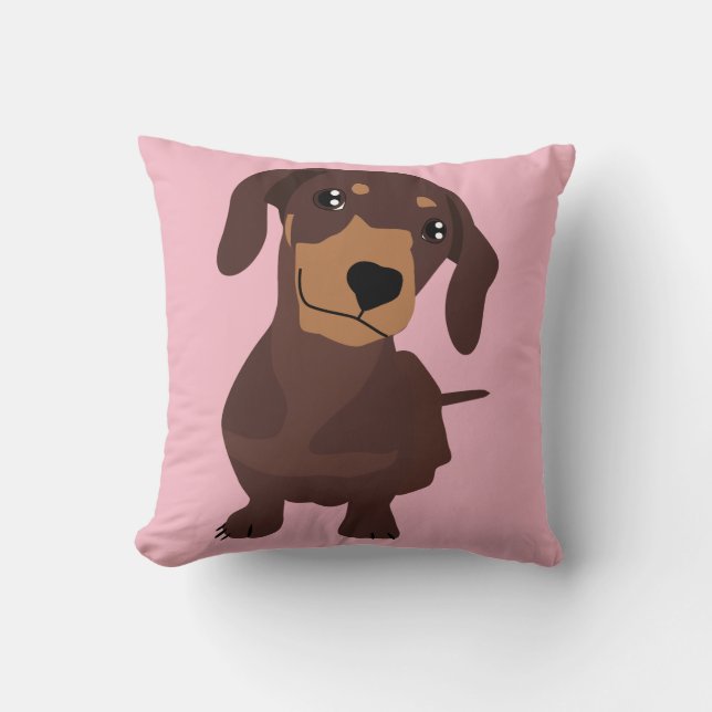 Coussin mignon de coussin de chiot de chien de (Recto)