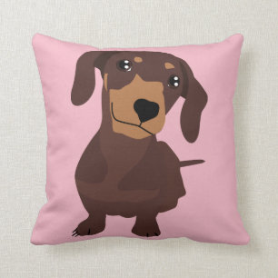 Coussin mignon de coussin de chiot de chien de