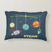 Coussin mignon de crèche de bébé de jouets de (Dos)