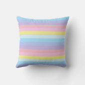 Coussin mignon de crèche de faire-part de (Verso)