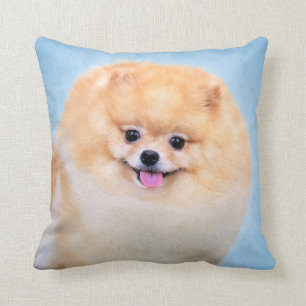 Coussin mignon de Pomeranian
