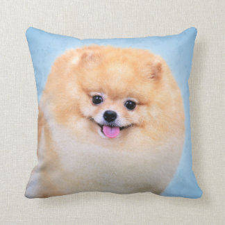 Coussin mignon de Pomeranian