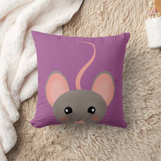 Coussin mignon de souris (Couverture)