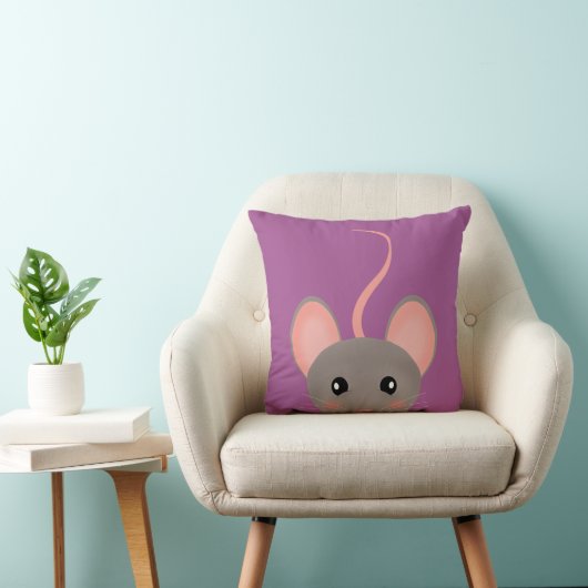 Coussin mignon de souris (Chaise)