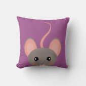 Coussin mignon de souris (Recto)