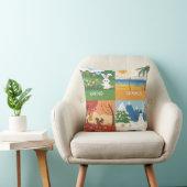 Coussin Mignon & Éducatif Design 4 Saisons (Chaise)