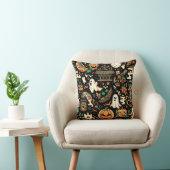 Coussin Mignon Épouvantable Créature Kawaii Citrouille Fan (Chaise)