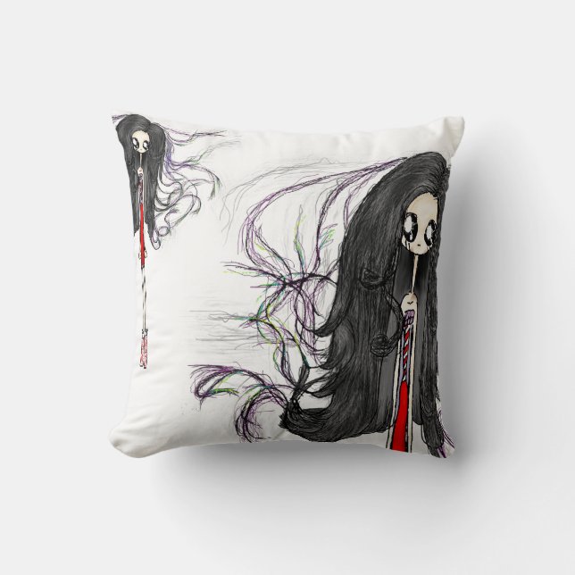 Coussin Mignon et Artsy déplaisants (Recto)