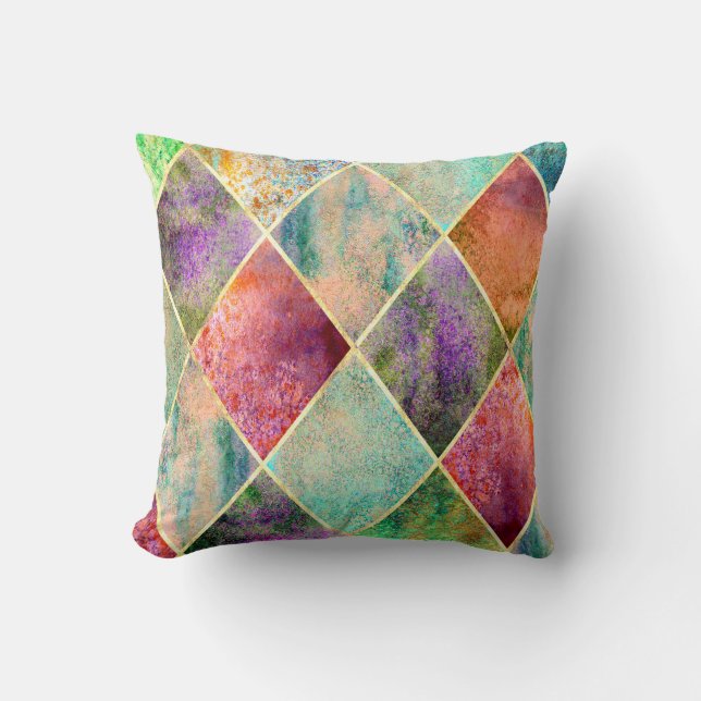 Coussin mignon et élégant, unique et belle pat (Recto)