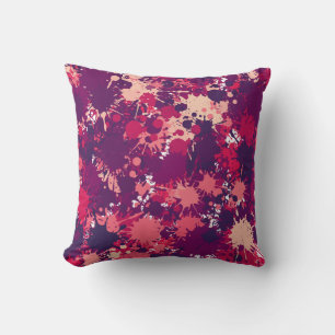 Coussin mignon et élégant, unique et belle pat