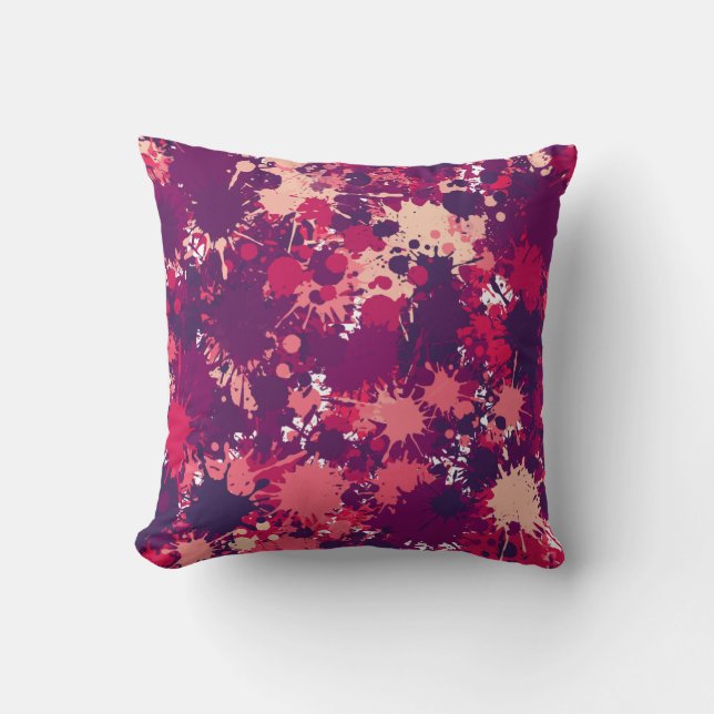 Coussin mignon et élégant, unique et belle pat (Recto)