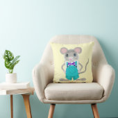Coussin Mignon et élégante petite souris (Chaise)