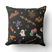 Mignon Kawaii Halloween Dessins Motif Épouvantable