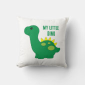 Coussin Mignon Mon Petit Dino (Recto)