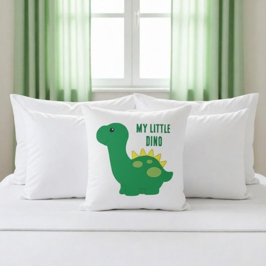Coussin Mignon Mon Petit Dino