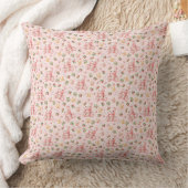 Coussin Mignon Ours en Macaron de Fraise et Baies (Couverture)