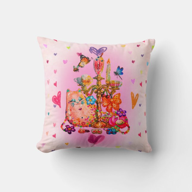 Coussin Mignon Pastel (Recto)