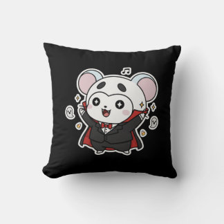 Coussin Mignon petit mulot adorable prêt pour Halloween