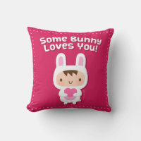 Mignon Some Bunny Vous Aime Pun d'amour