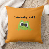 Coussin Mignonne bébé, hein ? (Couverture)
