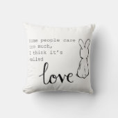 Coussin Mignonne Bunny (Recto)