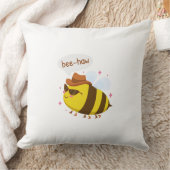 Coussin Mignonne conception d'abeille drôle (Couverture)