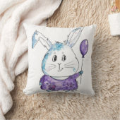 Coussin Mignonne lapin Whimsical Petit (Couverture)