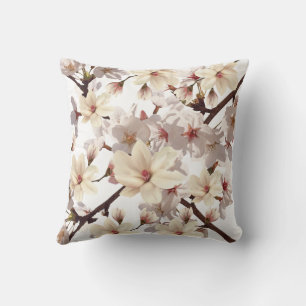 Coussin Mignonne maman de la fête des mères Collage de p