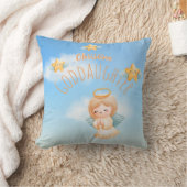Coussin Mignonne Personnalisée GODDAUGHTER ANGEL Étoiles A (Couverture)