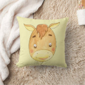 Coussin Mignonne Pony Hommes Neutres (Couverture)
