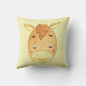 Coussin Mignonne Pony Hommes Neutres (Verso)