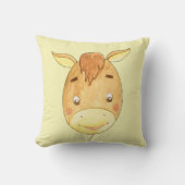 Coussin Mignonne Pony Hommes Neutres (Recto)