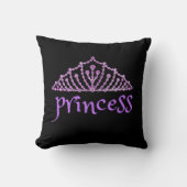 Coussin Mignonne princesse (Recto)