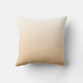 Coussin Mignonne sirène de fille personnalisée (Verso)