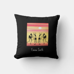 Coussin Mignonne Sunny Day Pause danse