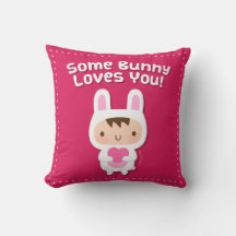 Mignonne Un Lapin Aime Que Vous Aimez Pun
