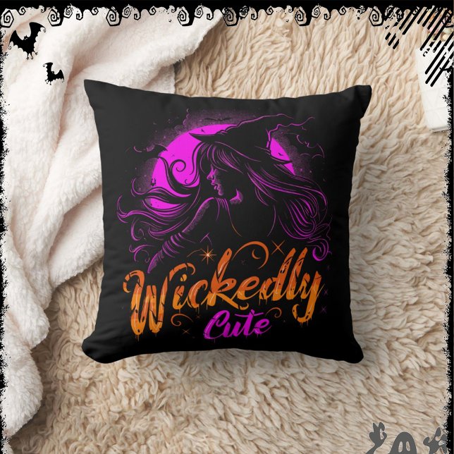 Coussin Mignonnement Méchant | ExDesigner | Halloween (Créateur téléchargé)